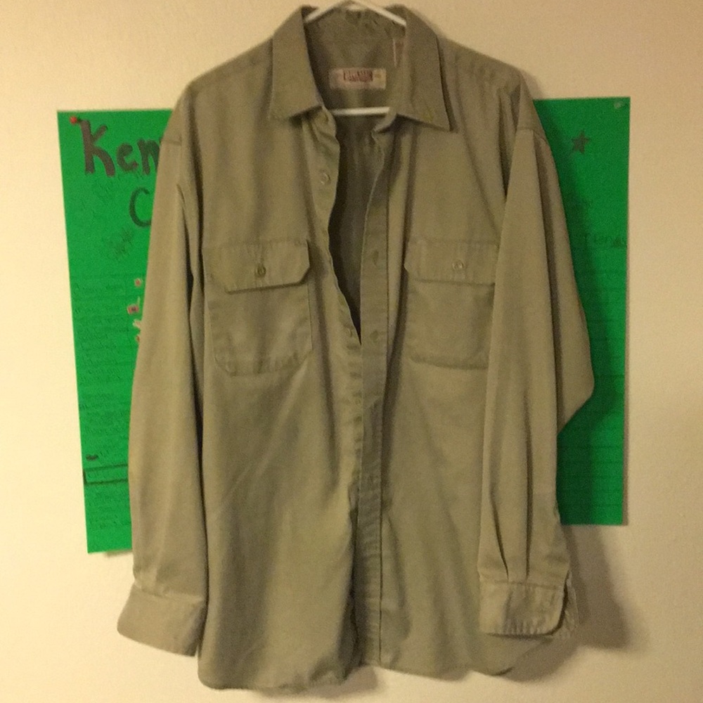 Big Mac workwear Long sleeve workshirt